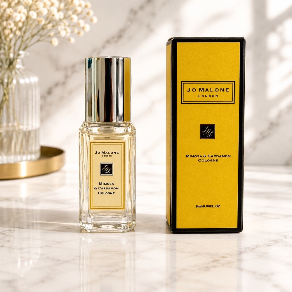 Jo Malone Mimosa & Cardamom Cologne Travel Spray Size 9 mL New